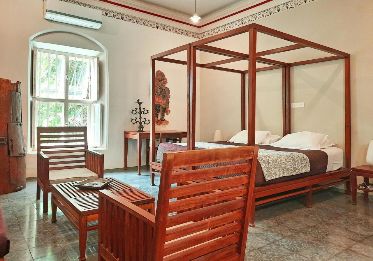 Saratha Vilas Chettinad Kānādukāttān Buitenkant foto