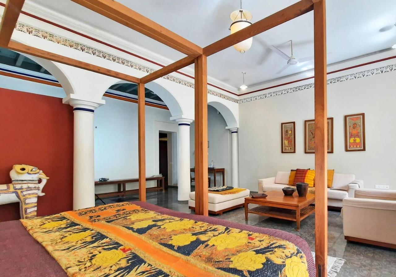 Saratha Vilas Chettinad Kānādukāttān Buitenkant foto