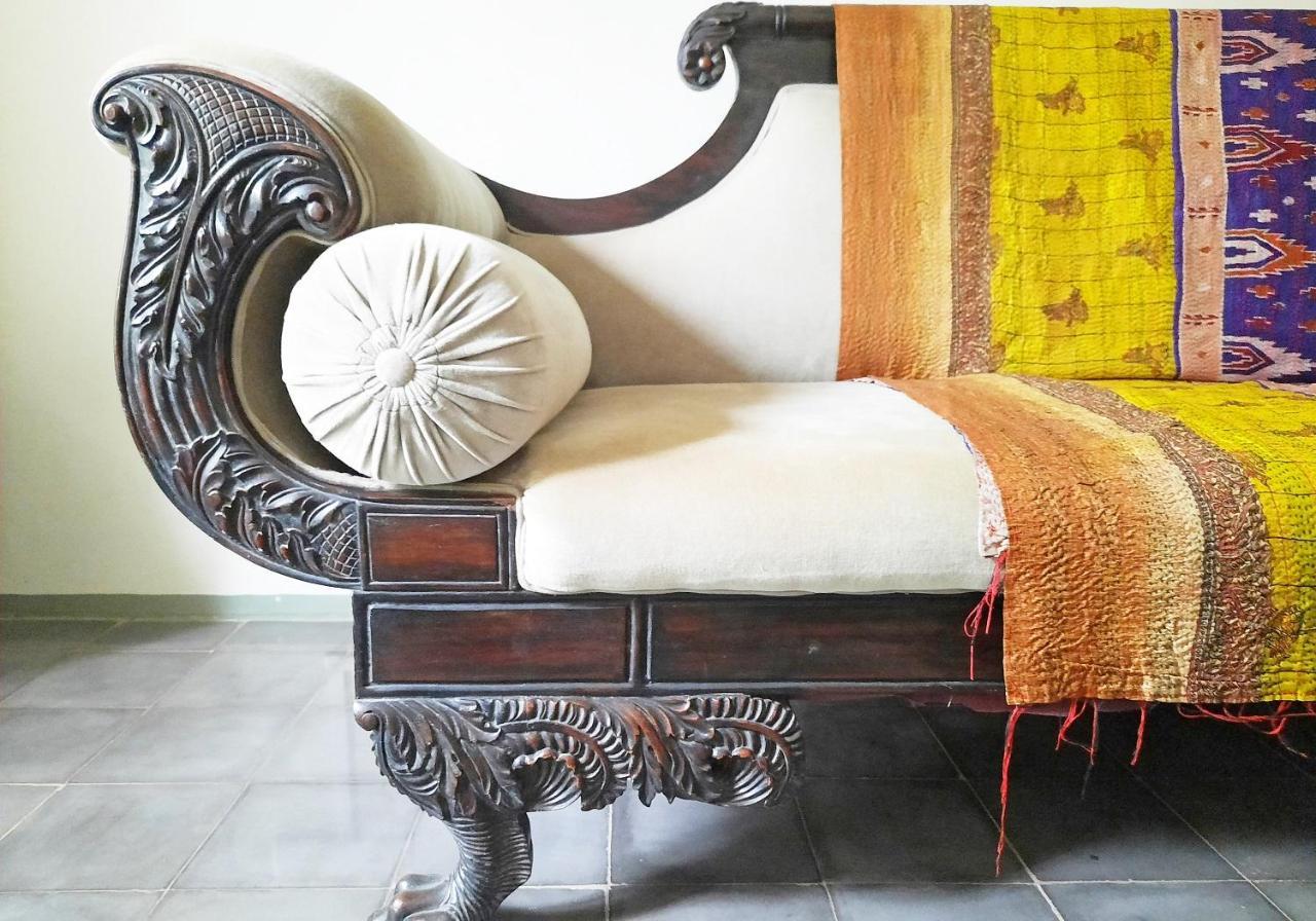 Saratha Vilas Chettinad Kānādukāttān Buitenkant foto