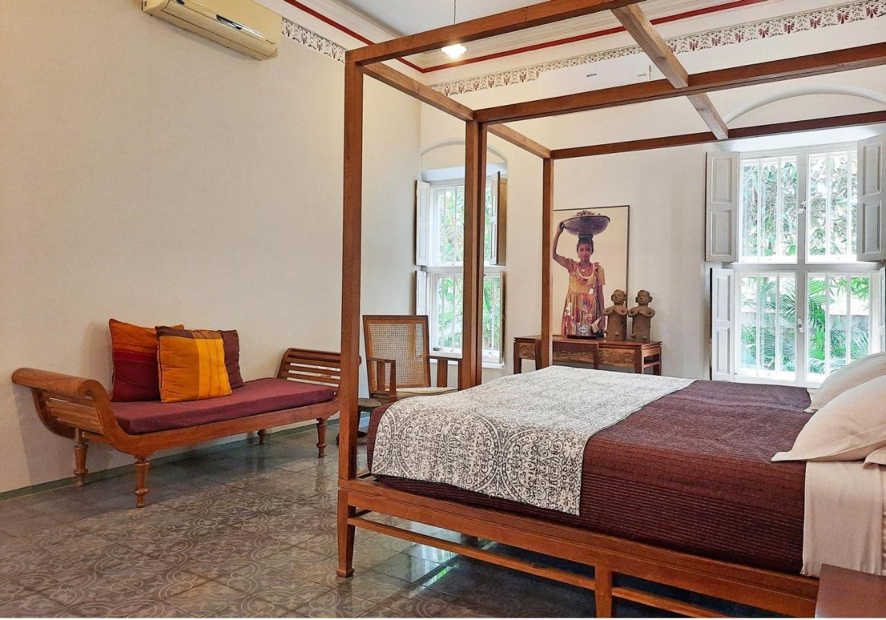 Saratha Vilas Chettinad Kānādukāttān Buitenkant foto