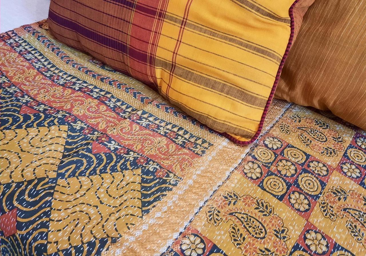 Saratha Vilas Chettinad Kānādukāttān Buitenkant foto