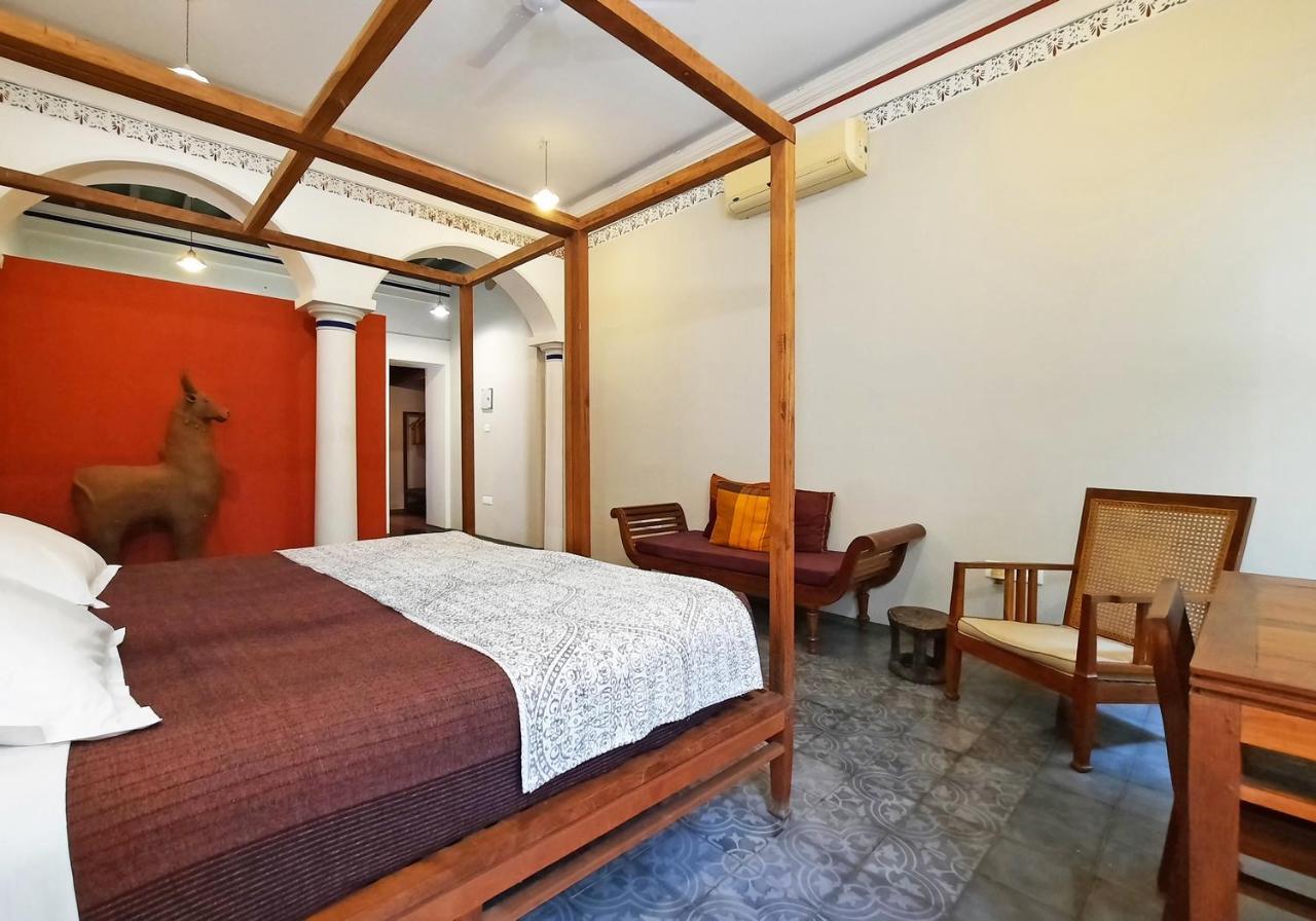 Saratha Vilas Chettinad Kānādukāttān Buitenkant foto