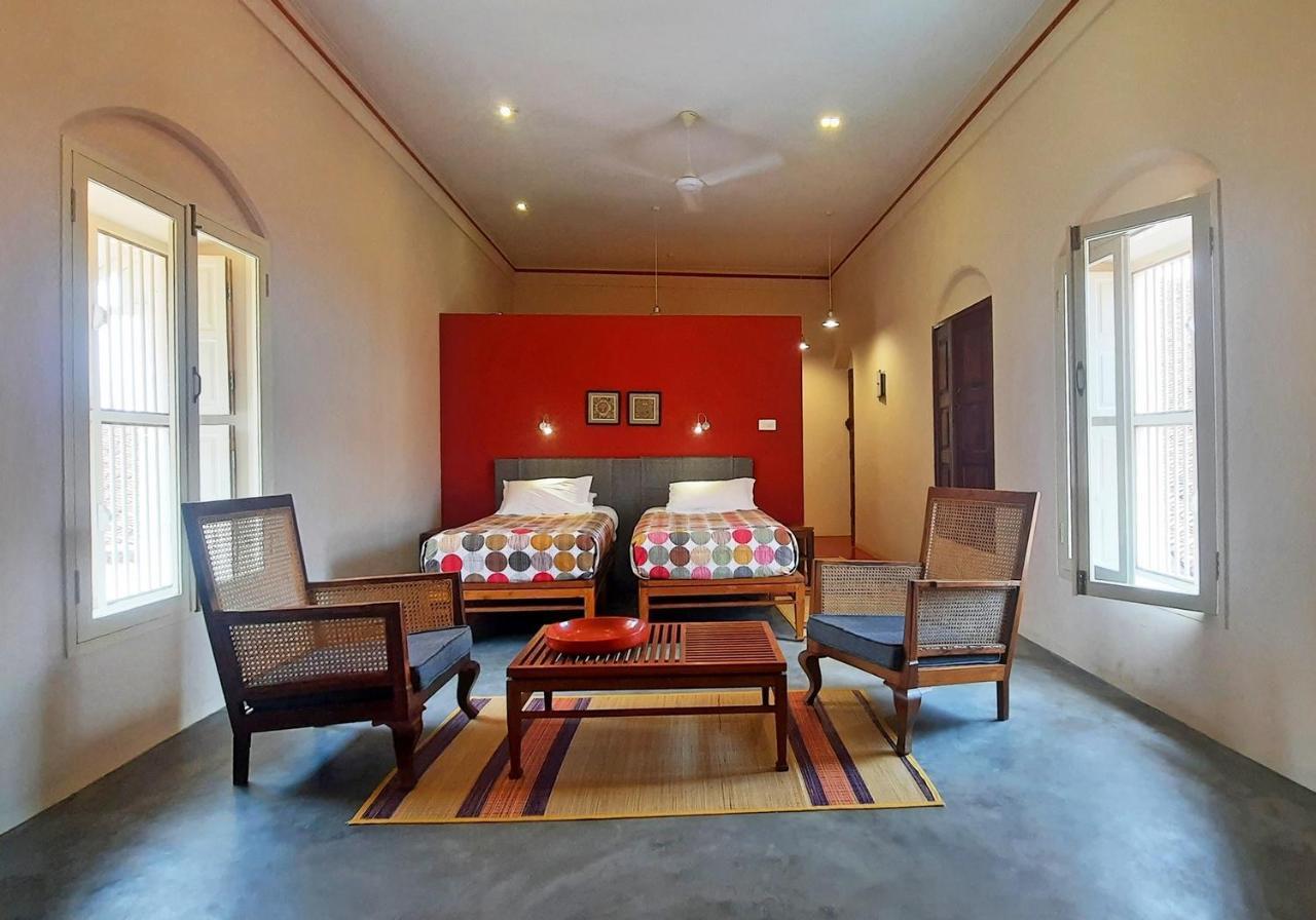 Saratha Vilas Chettinad Kānādukāttān Buitenkant foto