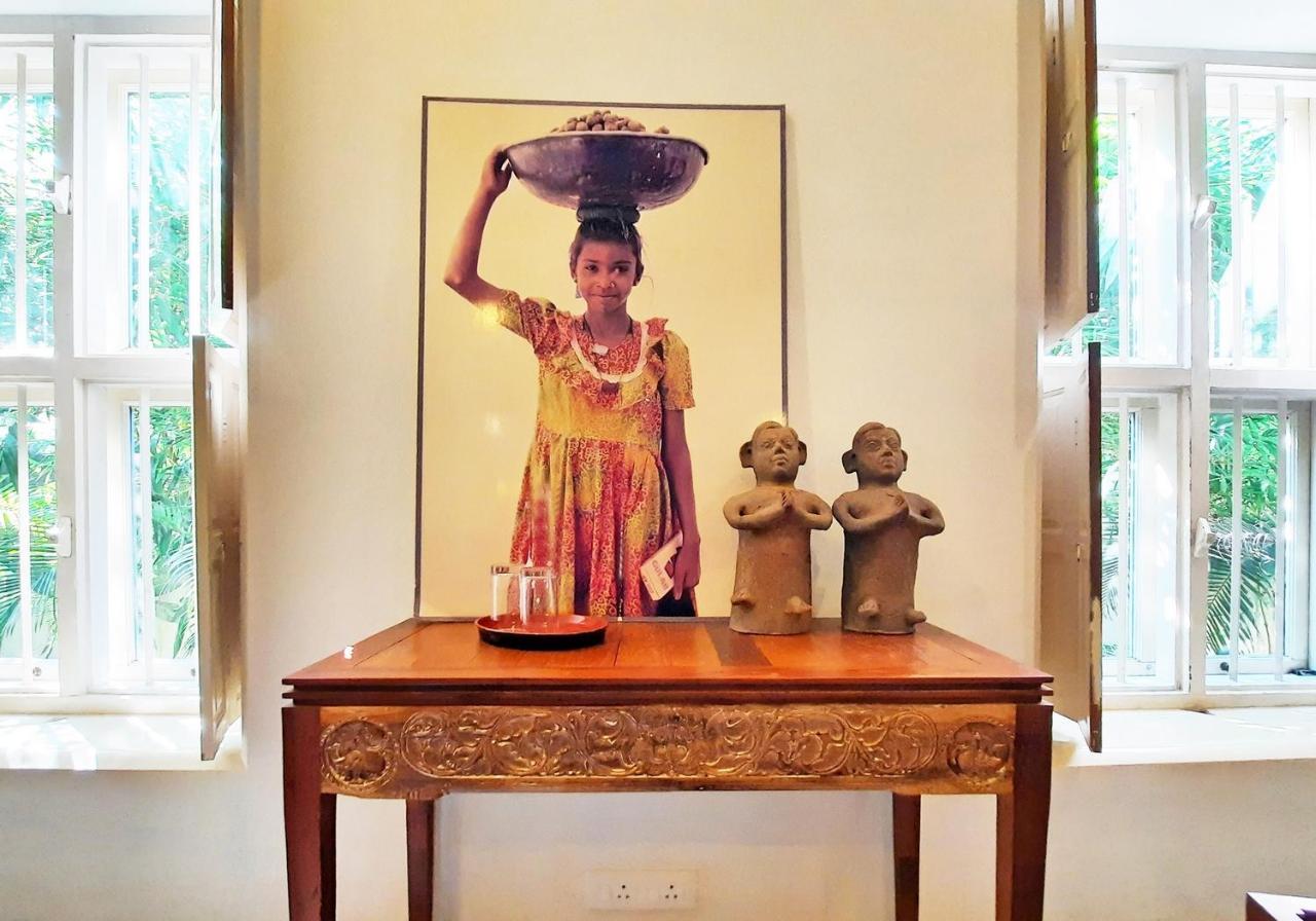 Saratha Vilas Chettinad Kānādukāttān Buitenkant foto