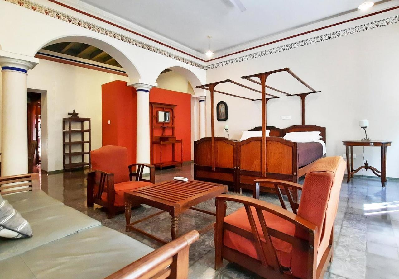 Saratha Vilas Chettinad Kānādukāttān Buitenkant foto