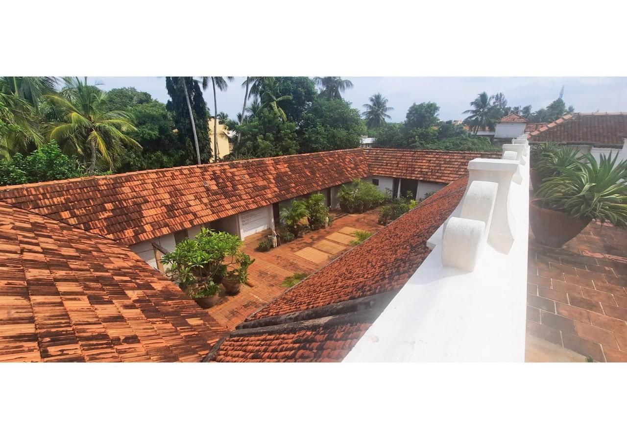 Saratha Vilas Chettinad Kānādukāttān Buitenkant foto