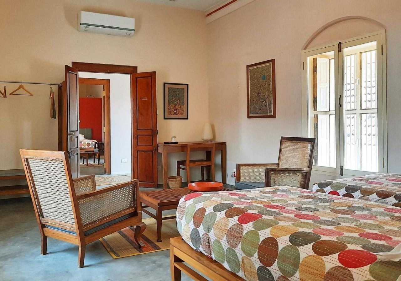 Saratha Vilas Chettinad Kānādukāttān Buitenkant foto