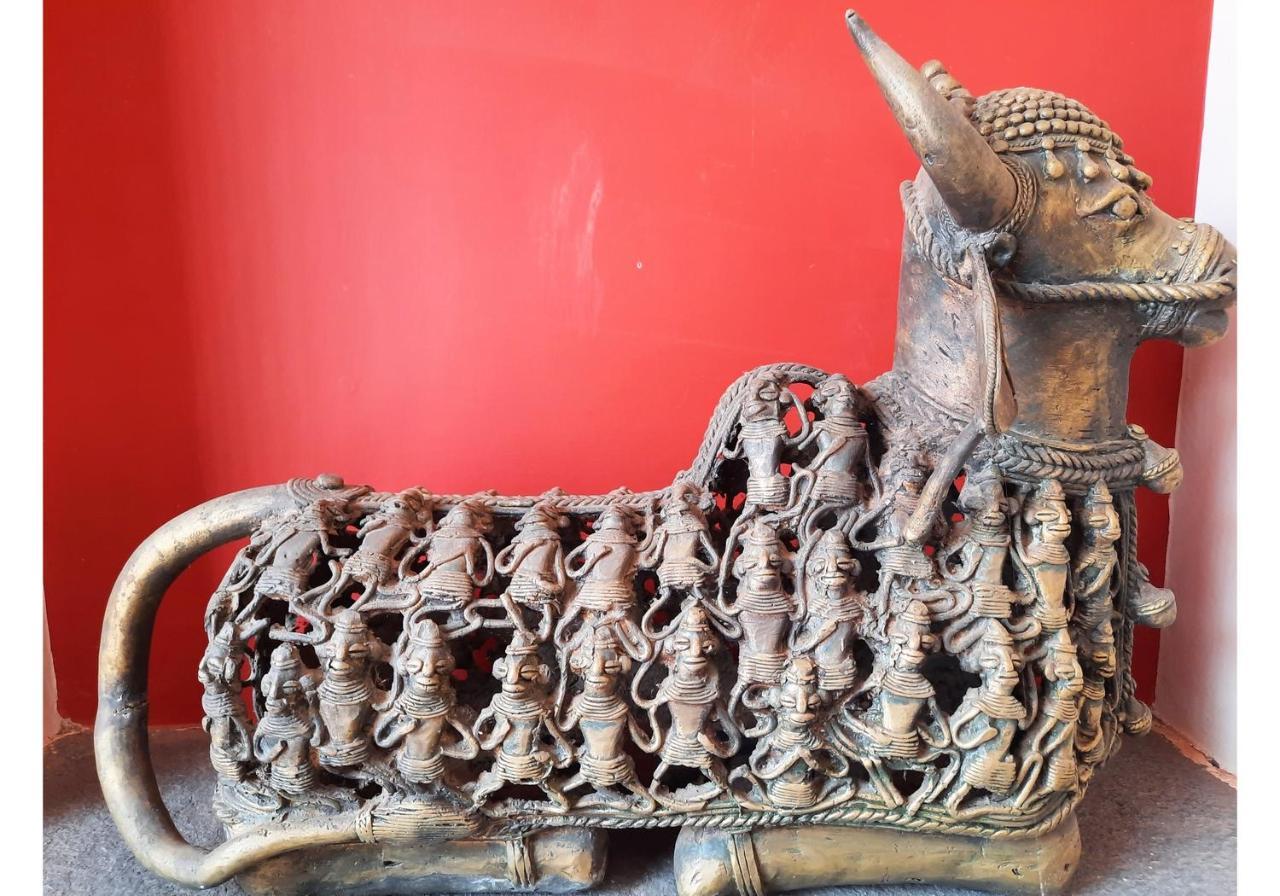 Saratha Vilas Chettinad Kānādukāttān Buitenkant foto