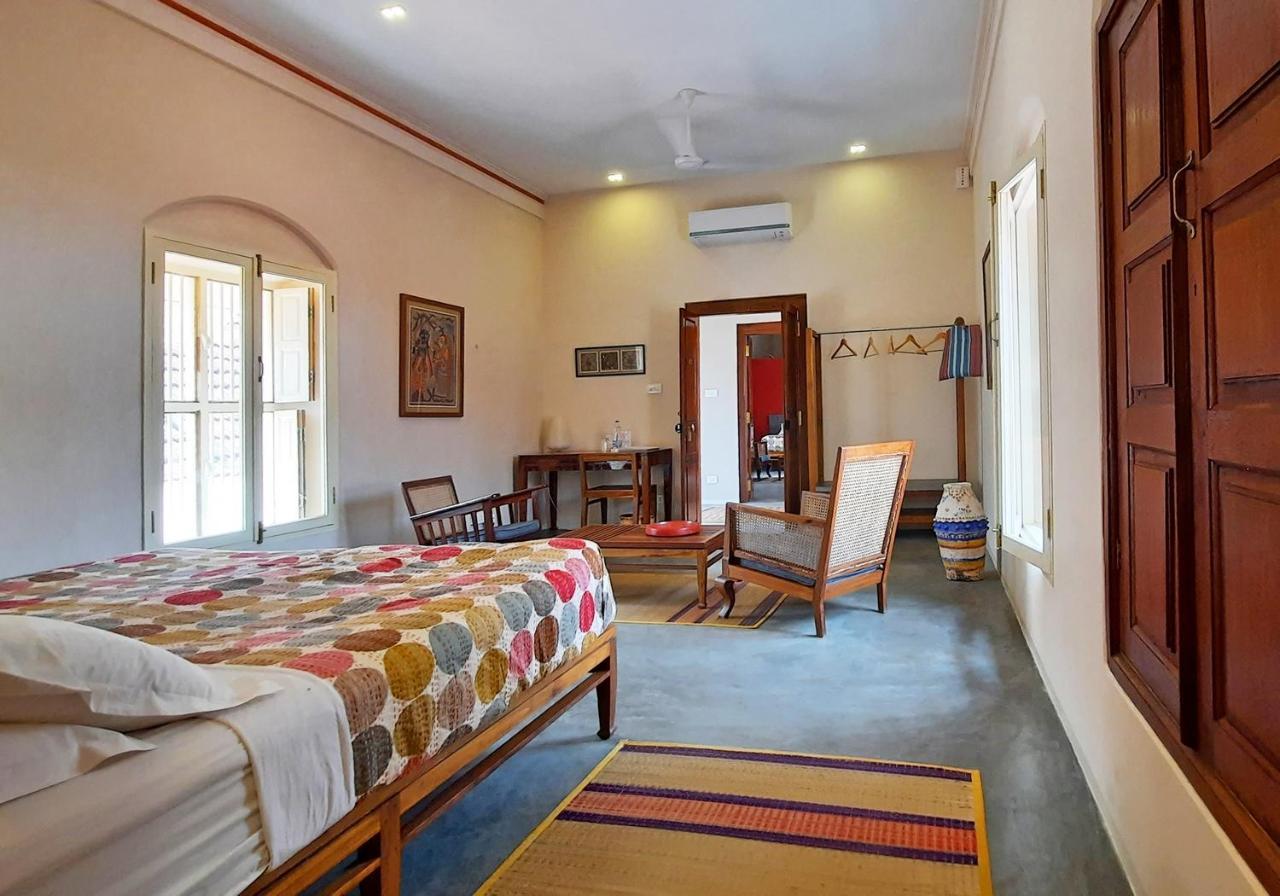 Saratha Vilas Chettinad Kānādukāttān Buitenkant foto